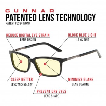 Haus Onyx Gunnar Computer Glasses