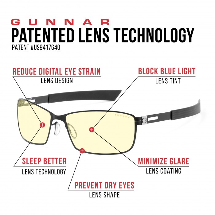 Vayper Onyx Gunnar Gaming Glasses - GUNNAR