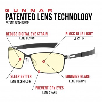 Vayper Onyx Gunnar Gaming Glasses
