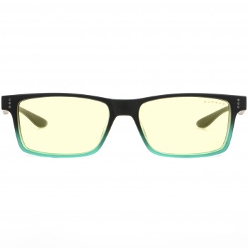 Cruz Onyx Teal Amber Gunnar Computer Glasses