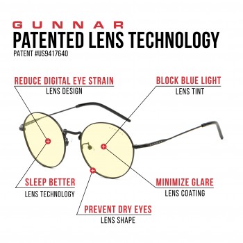 Ellipse Onyx Gunnar Computer Glasses