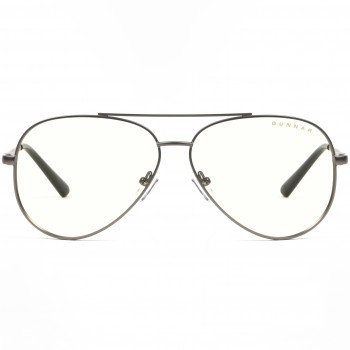 Maverick Gunmetal Clear Gunnar Computer Glasses