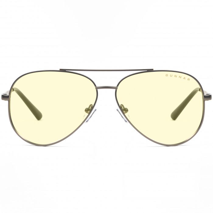 Ochelari pentru Calculator Gunnar MAVERICK GUNMETAL Amber