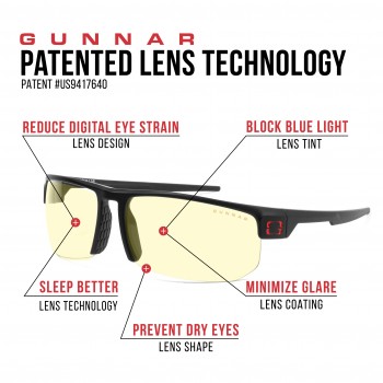 Ochelari Gaming Gunnar TORPEDO ONYX