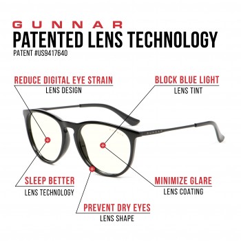 Ochelari Protectie Calculator Gunnar MENLO ONYX Clear