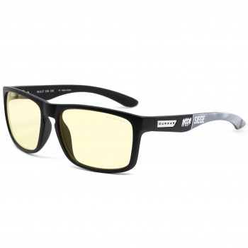 Intercept 6 SIEGE Onyx Amber Gunnar Gaming Glasses