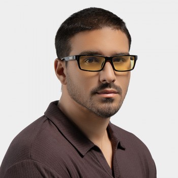 VERTEX ONYX PLANO Gunnar Computer Glasses
