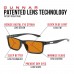 VERTEX ONYX AMBER MAX Gunnar Computer Glasses