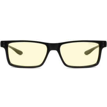 Vertex  Onyx Amber Glasses Gunnar Reading Computer Glasses +1.00