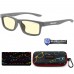 Cruz Kids Small Grey Amber Gunnar Computer Glasses age 4-8