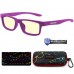 Cruz Kids Small Magenta Amber Gunnar Computer Glasses age 4-8