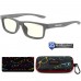 Ochelari Protectie Calculator Gunnar CRUZ KIDS SMALL GREY CLEAR - 4-8 ani Ochelari Protectie Calculator Gunnar CRUZ KIDS SMALL GREY CLEAR 4-8 ani