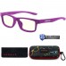 Ochelari Protectie Calculator Gunnar CRUZ KIDS SMALL MAGENTA ONYX CLEAR 4-8 ani