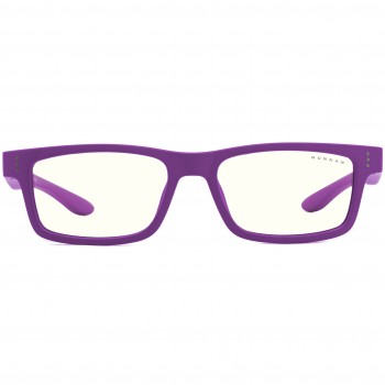Cruz Kids Small Magenta Clear Gunnar Computer Glasses age 4-8