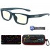 Cruz Kids Small Teal Clear Gunnar Computer Glasses - age 4-8 Cruz Kids Small Teal Clear Gunnar Computer Glasses age 4-8