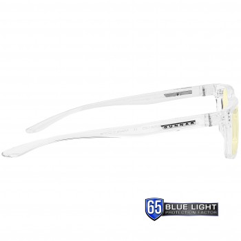 Ochelari Protectie Calculator Gunnar CRUZ KIDS LARGE CRYSTAL AMBER 8-12 ani