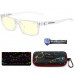 Ochelari Protectie Calculator Gunnar CRUZ KIDS LARGE CRYSTAL AMBER 8-12 ani