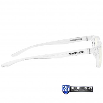 Cruz Kids Large Crystal Clear Gunnar Computer Glasses age 8-12