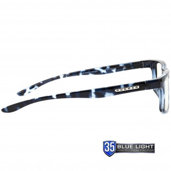 Cruz Kids Large Navy Tortoise Clear Gunnar Computer Glasses age 8-12