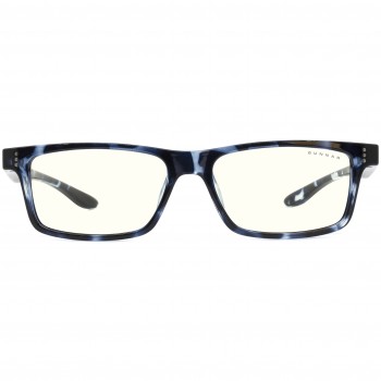 Cruz Kids Large Navy Tortoise Clear Gunnar Computer Glasses age 8-12