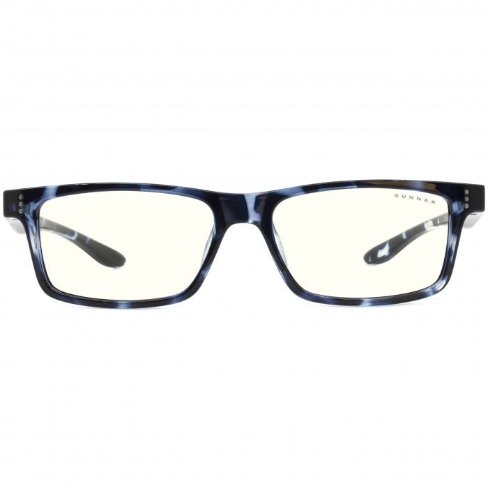 Cruz Kids Large Navy Tortoise Clear Gunnar Computer Glasses age 8-12