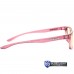 Cruz Kids Large Pink Amber Gunnar Computer Glasses age 8-12