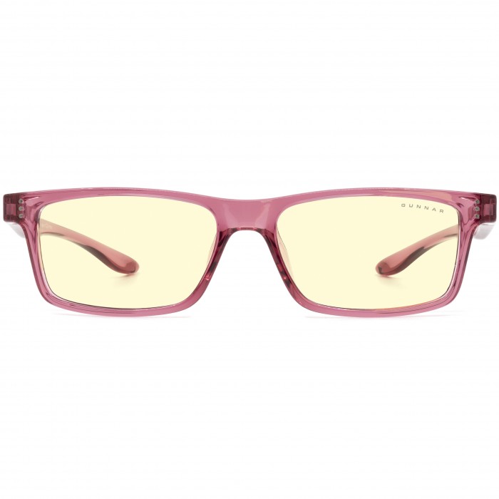 Cruz Kids Large Pink Amber Gunnar Computer Glasses age 8-12
