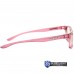 Cruz Kids Large Pink Clear Gunnar Computer Glasses age 8-12