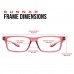 Ochelari Protectie Calculator Gunnar CRUZ KIDS LARGE PINK CLEAR 8-12 ani
