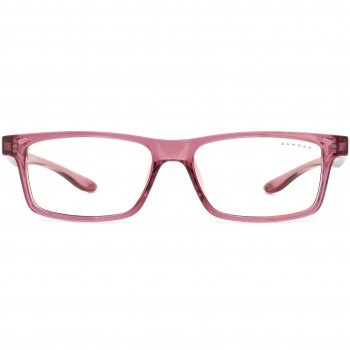 Cruz Kids Large Pink Clear Gunnar Computer Glasses age 8-12