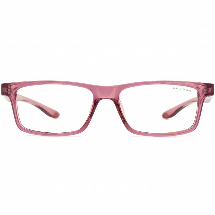 Cruz Kids Large Pink Clear Gunnar Computer Glasses age 8-12