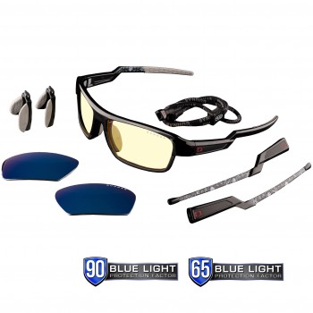 Lightning Bolt 360 6-SIEGE Edition Gaming Glasses