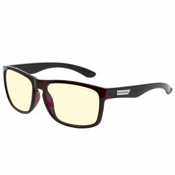 Intercept Merlot Onyx Gunnar Computer Glasses