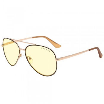 Ochelari pentru Calculator Gunnar MAVERICK Black Gold Amber