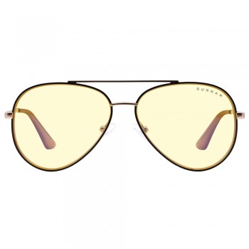 Ochelari pentru Calculator Gunnar MAVERICK Black Gold Amber