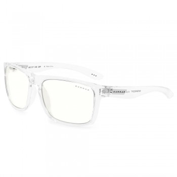INTERCEPT Blue Crystal Clear Gunnar Computer Glasses