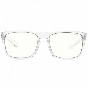 INTERCEPT Blue Crystal Clear Gunnar Computer Glasses