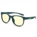 RUSH KIDS SMALL Teal Amber Gunnar Computer Glasses 4-8 years
