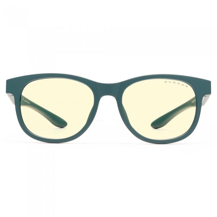 RUSH KIDS SMALL Teal Amber Gunnar Computer Glasses 4-8 years