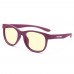 RUSH KIDS SMALL Magenta Amber Gunnar Computer Glasses 4-8 years