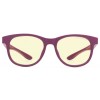 RUSH KIDS SMALL Magenta Amber Gunnar Computer Glasses 4-8 years