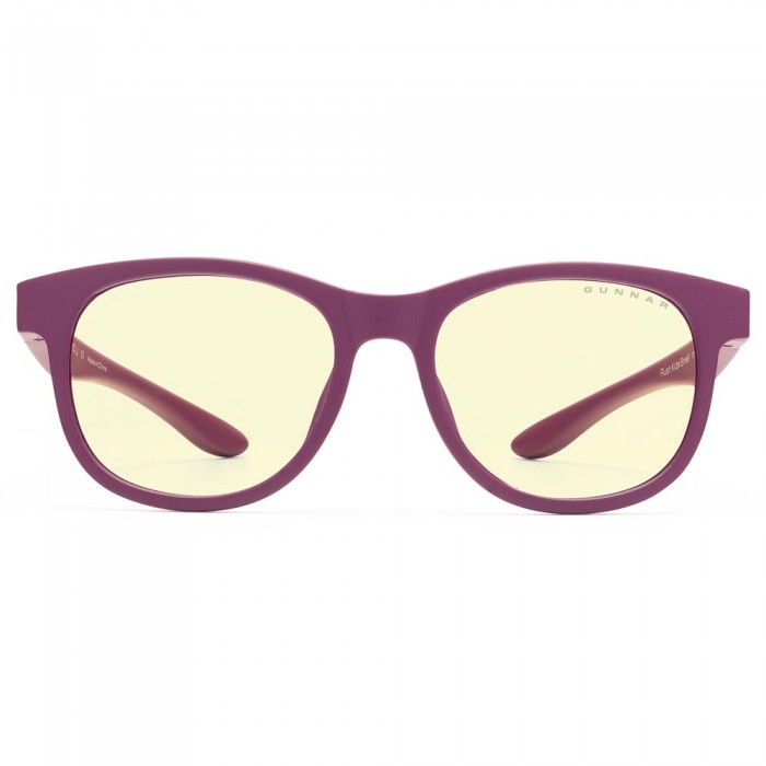 RUSH KIDS SMALL Magenta Amber Gunnar Computer Glasses 4-8 years