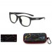 RUSH KIDS SMALL Onyx Clear Gunnar Computer Glasses 4-8 years