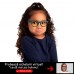 RUSH KIDS SMALL Onyx Clear Gunnar Computer Glasses - 4-8 years RUSH KIDS SMALL Onyx Clear Gunnar Computer Glasses 4-8 years