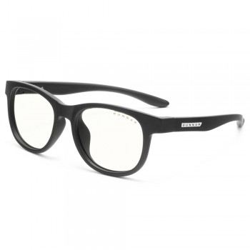 RUSH KIDS SMALL Onyx Clear Gunnar Computer Glasses 4-8 years