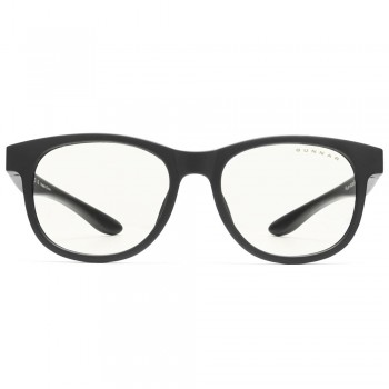 RUSH KIDS SMALL Onyx Clear Gunnar Computer Glasses 4-8 years