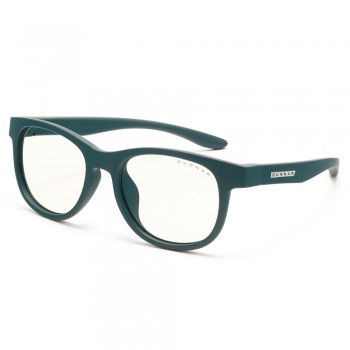 RUSH KIDS SMALL Teal Clear Gunnar Computer Glasses 4-8 years