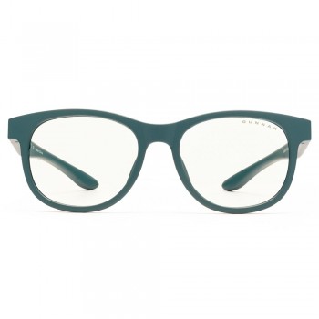 Ochelari Protectie Calculator Gunnar RUSH KIDS SMALL TEAL CLEAR 4-8 ani