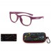 RUSH KIDS SMALL Magenta Clear Gunnar Computer Glasses - 4-8 years RUSH KIDS SMALL Magenta Clear Gunnar Computer Glasses 4-8 years