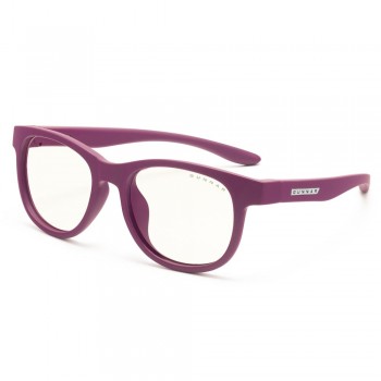 RUSH KIDS SMALL Magenta Clear Gunnar Computer Glasses 4-8 years
